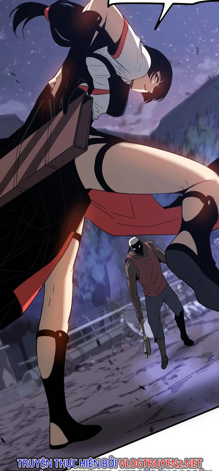 Siêu Phàm Tiến Hóa: Chapter 85