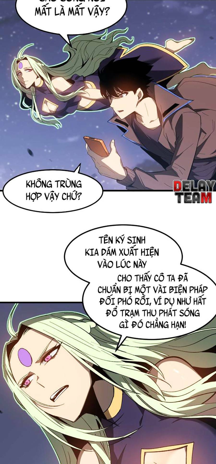 Siêu Phàm Tiến Hóa: Chapter 85