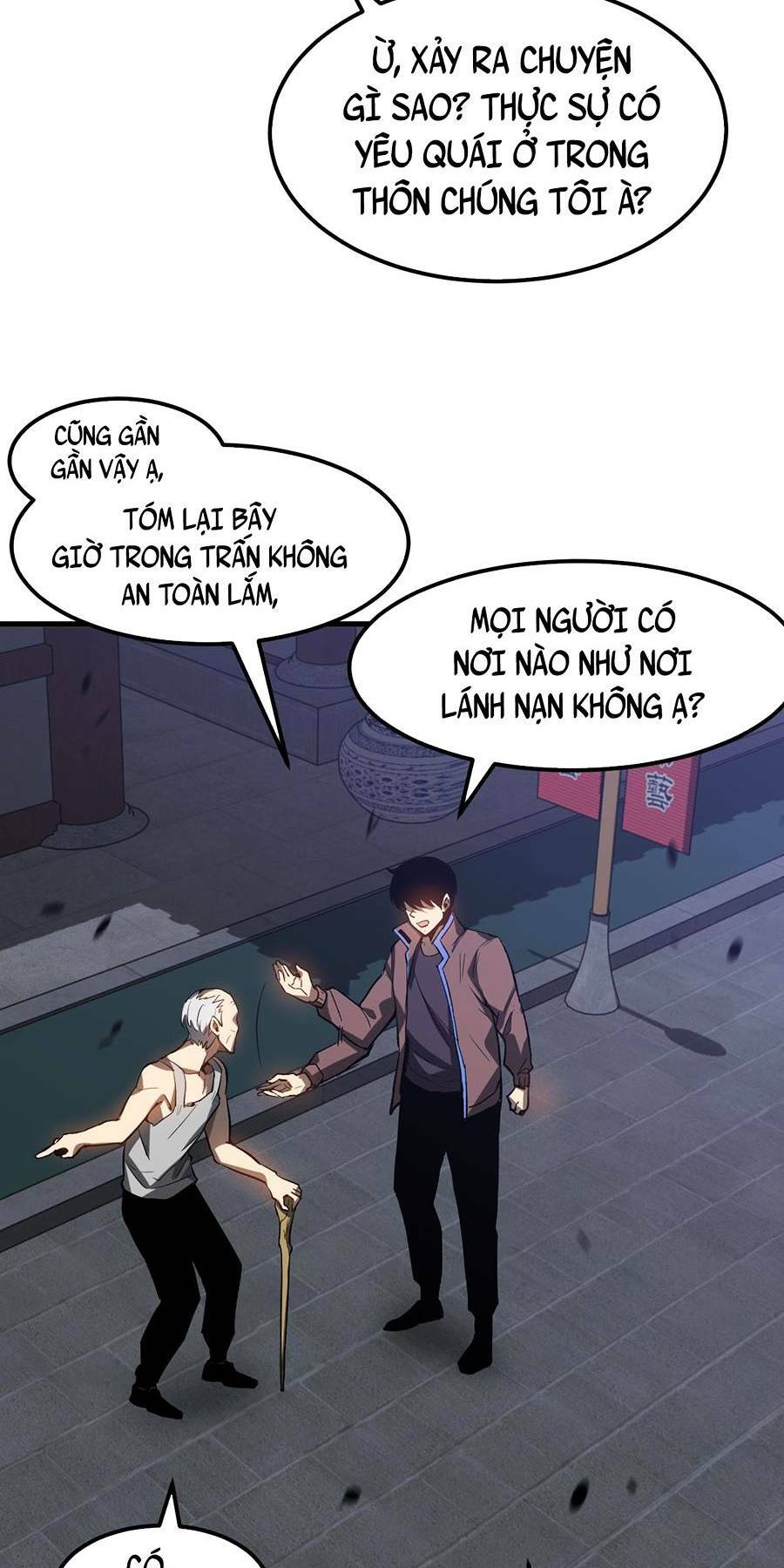Siêu Phàm Tiến Hóa: Chapter 86