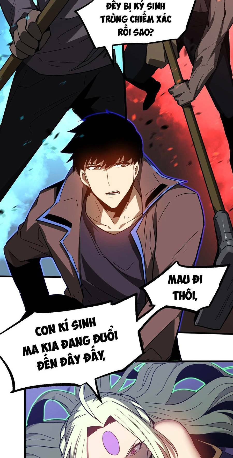 Siêu Phàm Tiến Hóa: Chapter 86