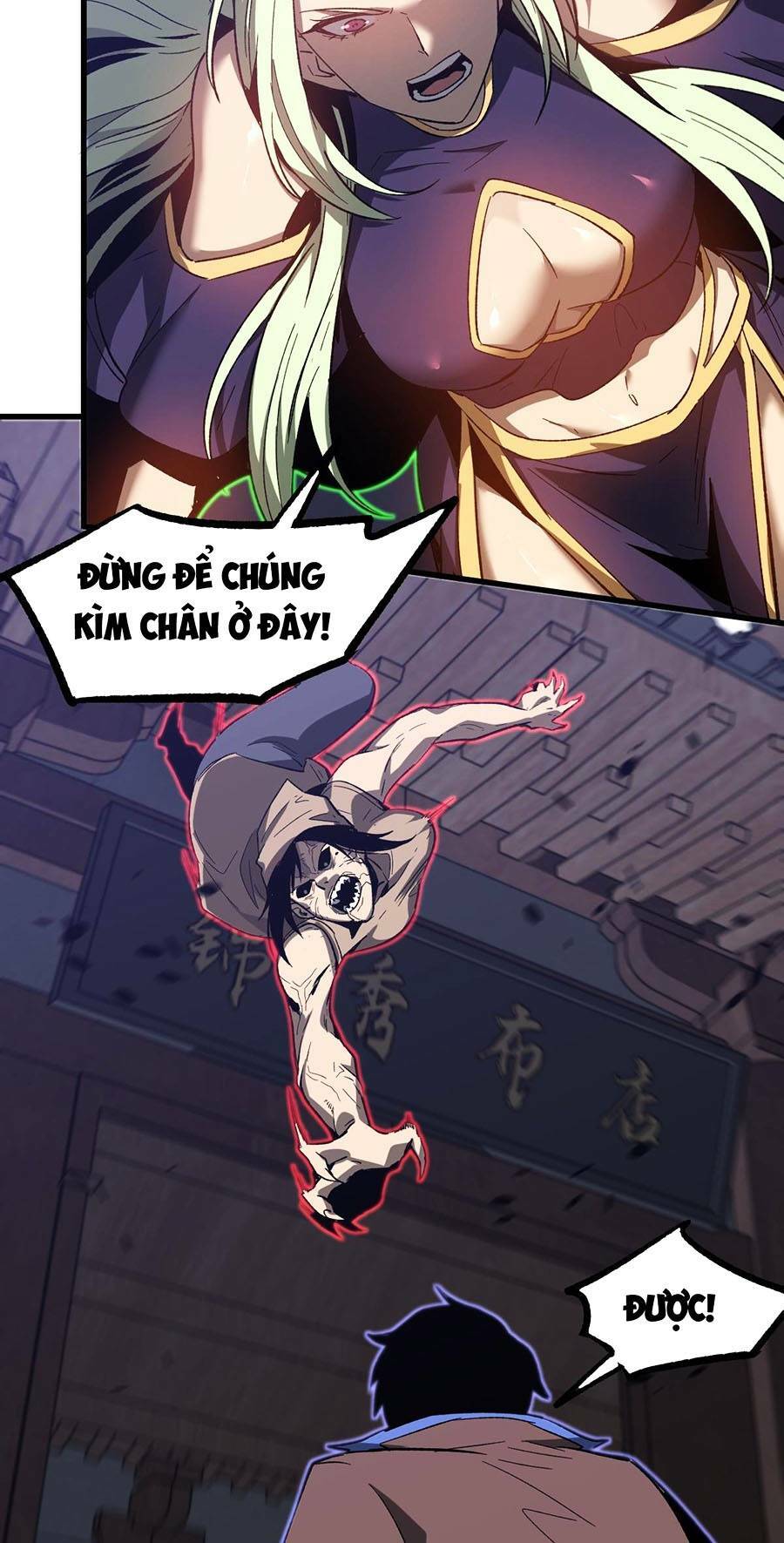 Siêu Phàm Tiến Hóa: Chapter 86