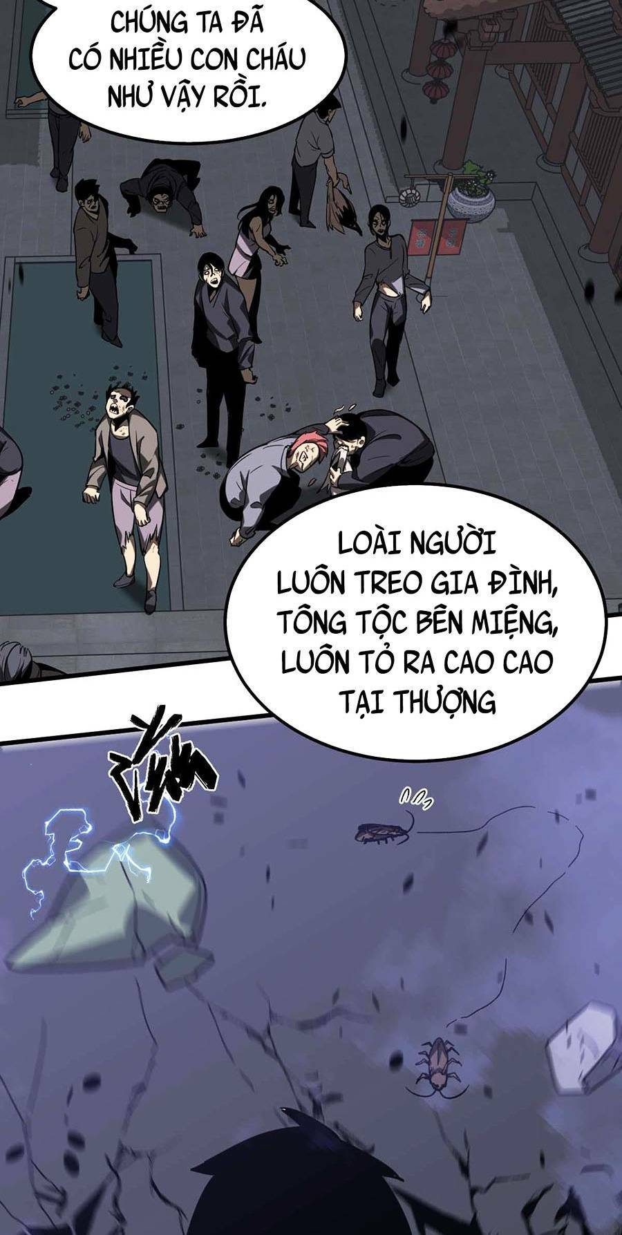 Siêu Phàm Tiến Hóa: Chapter 87