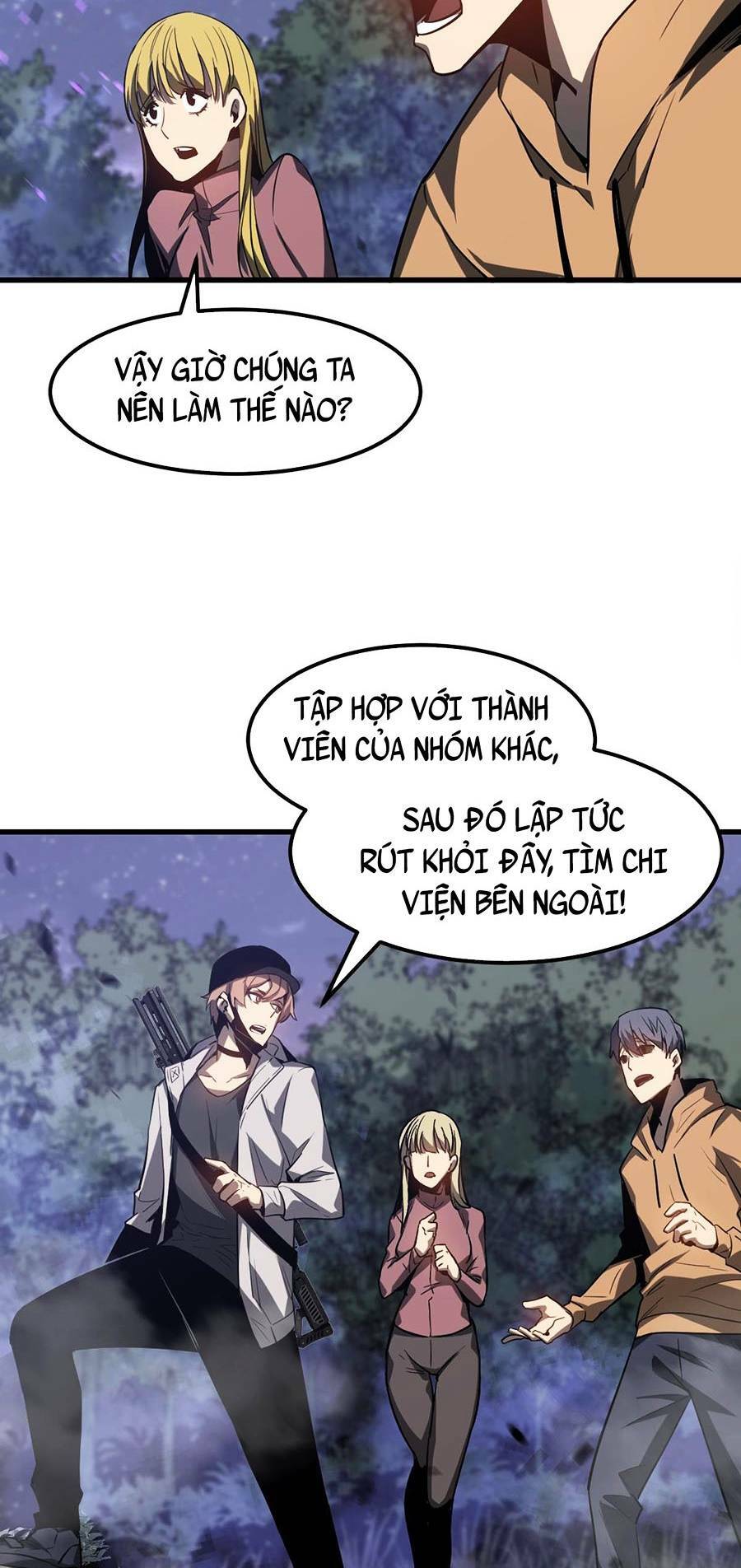 Siêu Phàm Tiến Hóa: Chapter 87