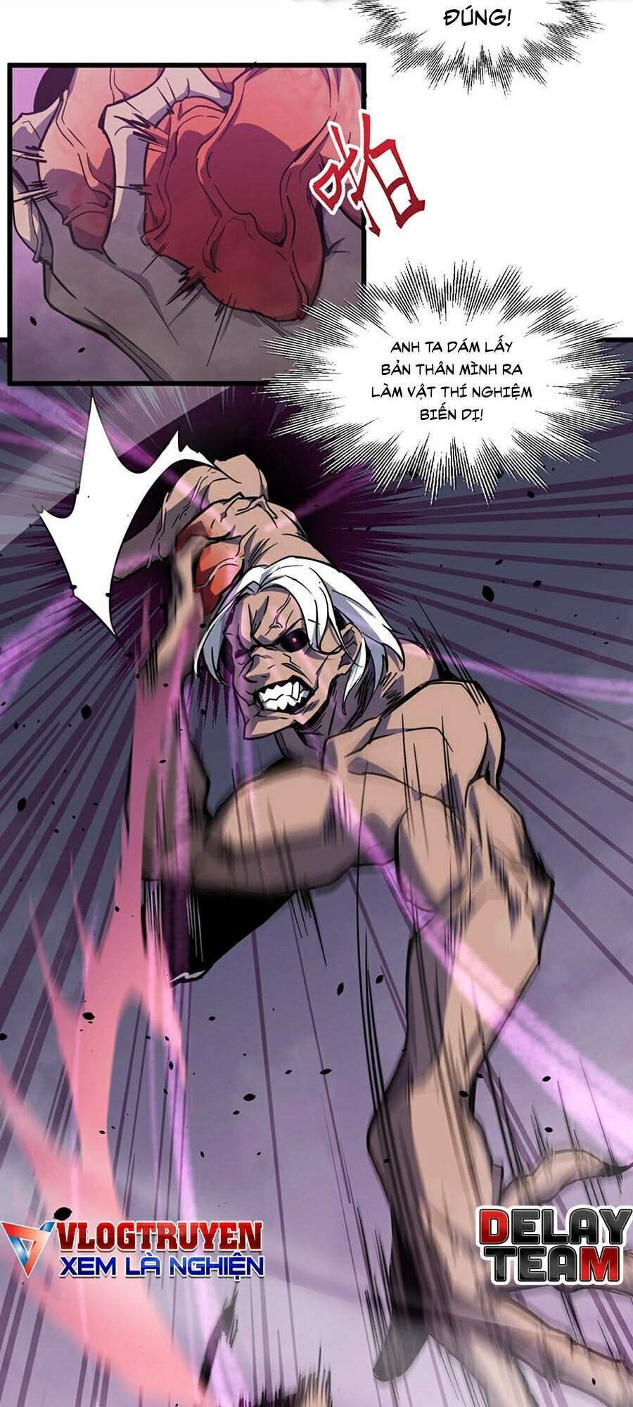 Siêu Phàm Tiến Hóa: Chapter 9
