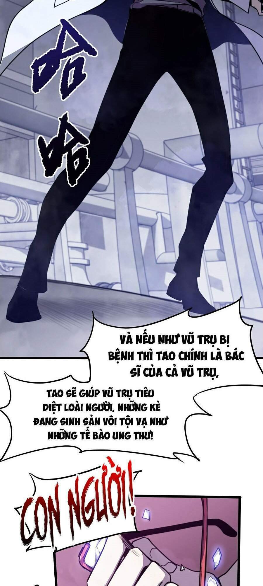 Siêu Phàm Tiến Hóa: Chapter 9