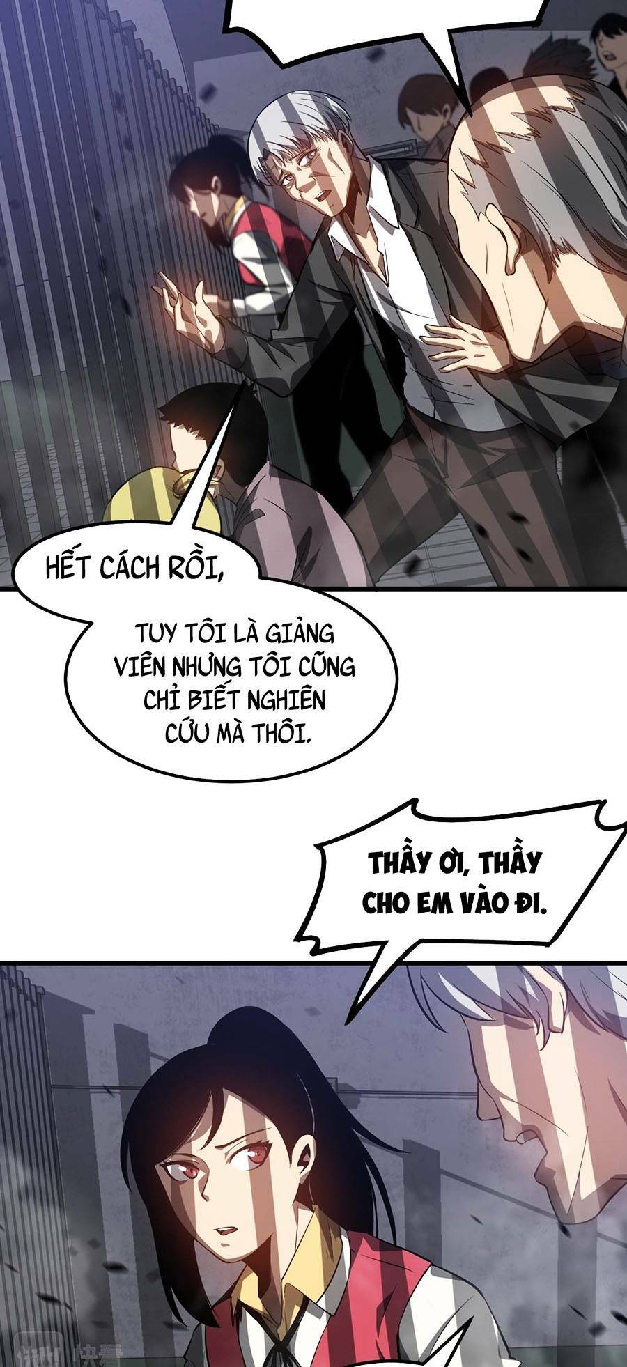 Siêu Phàm Tiến Hóa: Chapter 90