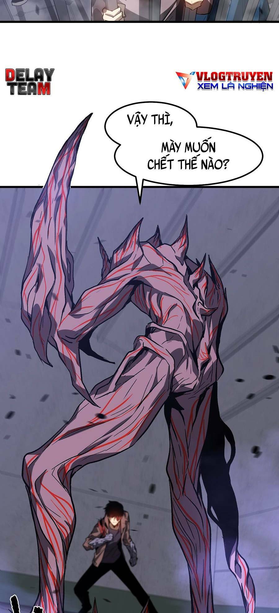Siêu Phàm Tiến Hóa: Chapter 90