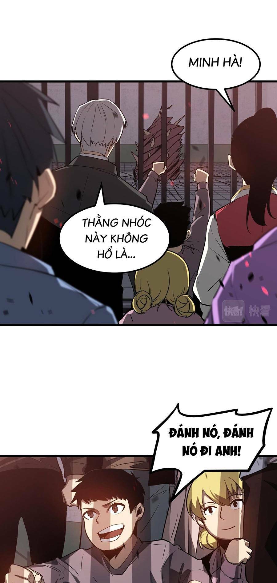 Siêu Phàm Tiến Hóa: Chapter 91