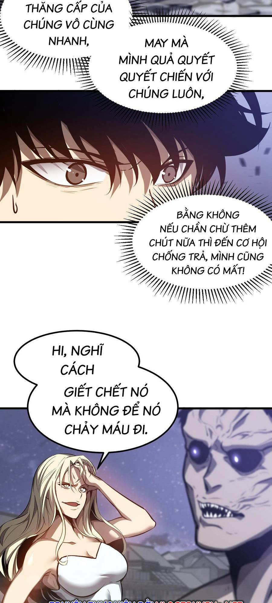 Siêu Phàm Tiến Hóa: Chapter 95