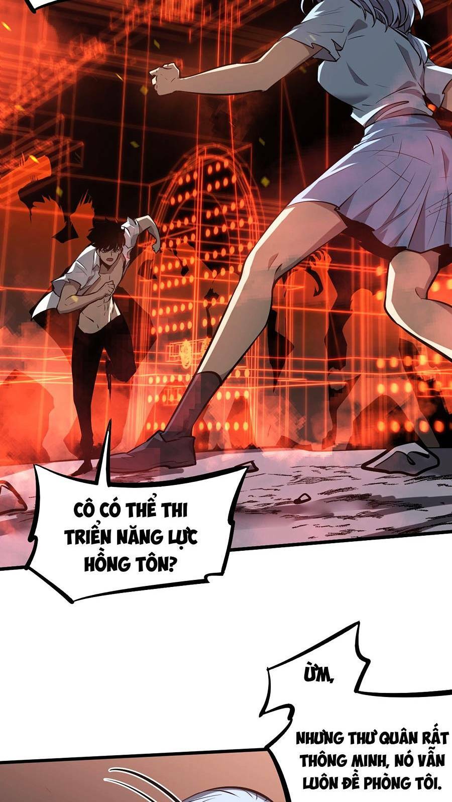 Siêu Phàm Tiến Hóa: Chapter 97