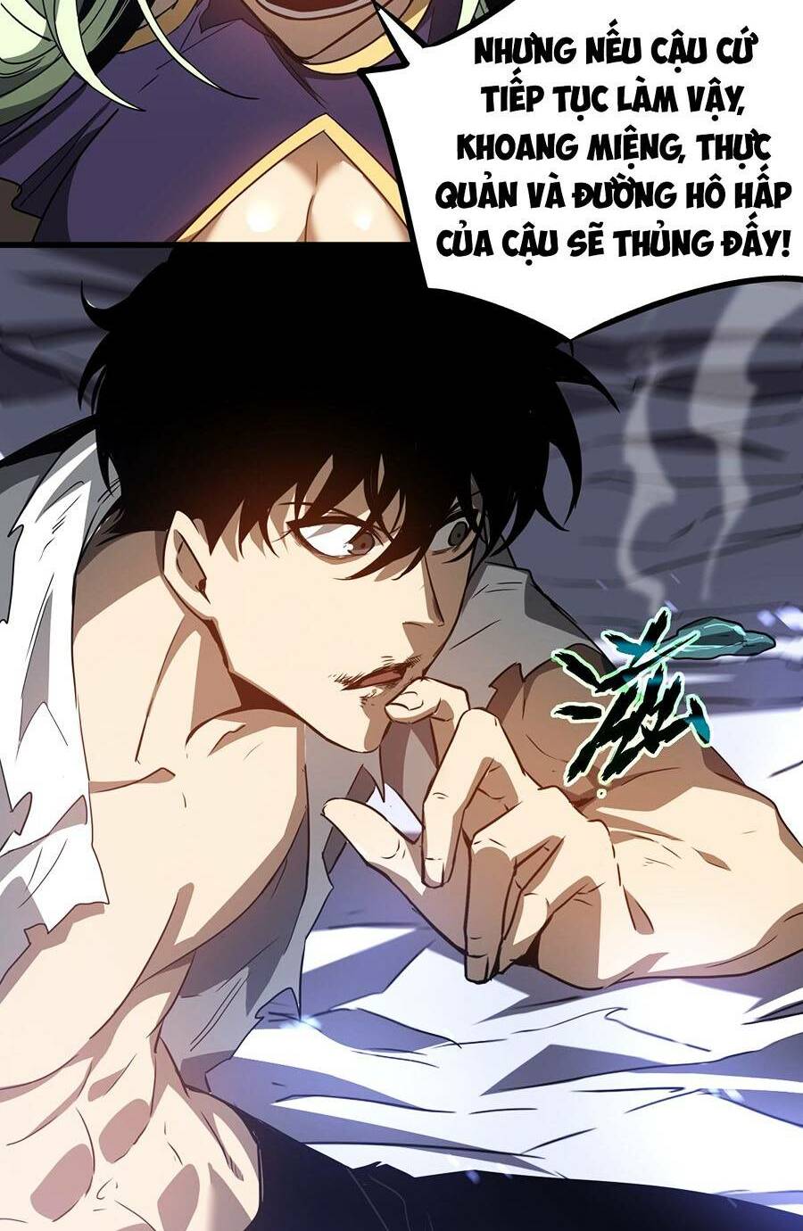 Siêu Phàm Tiến Hóa: Chapter 98