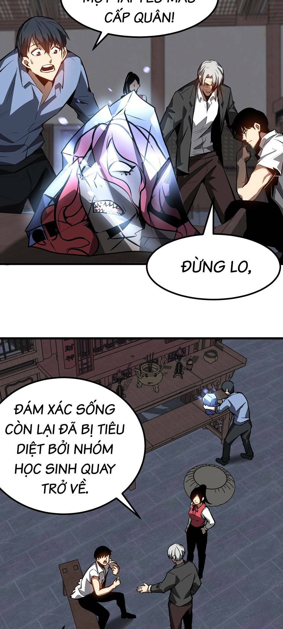 Siêu Phàm Tiến Hóa: Chapter 98