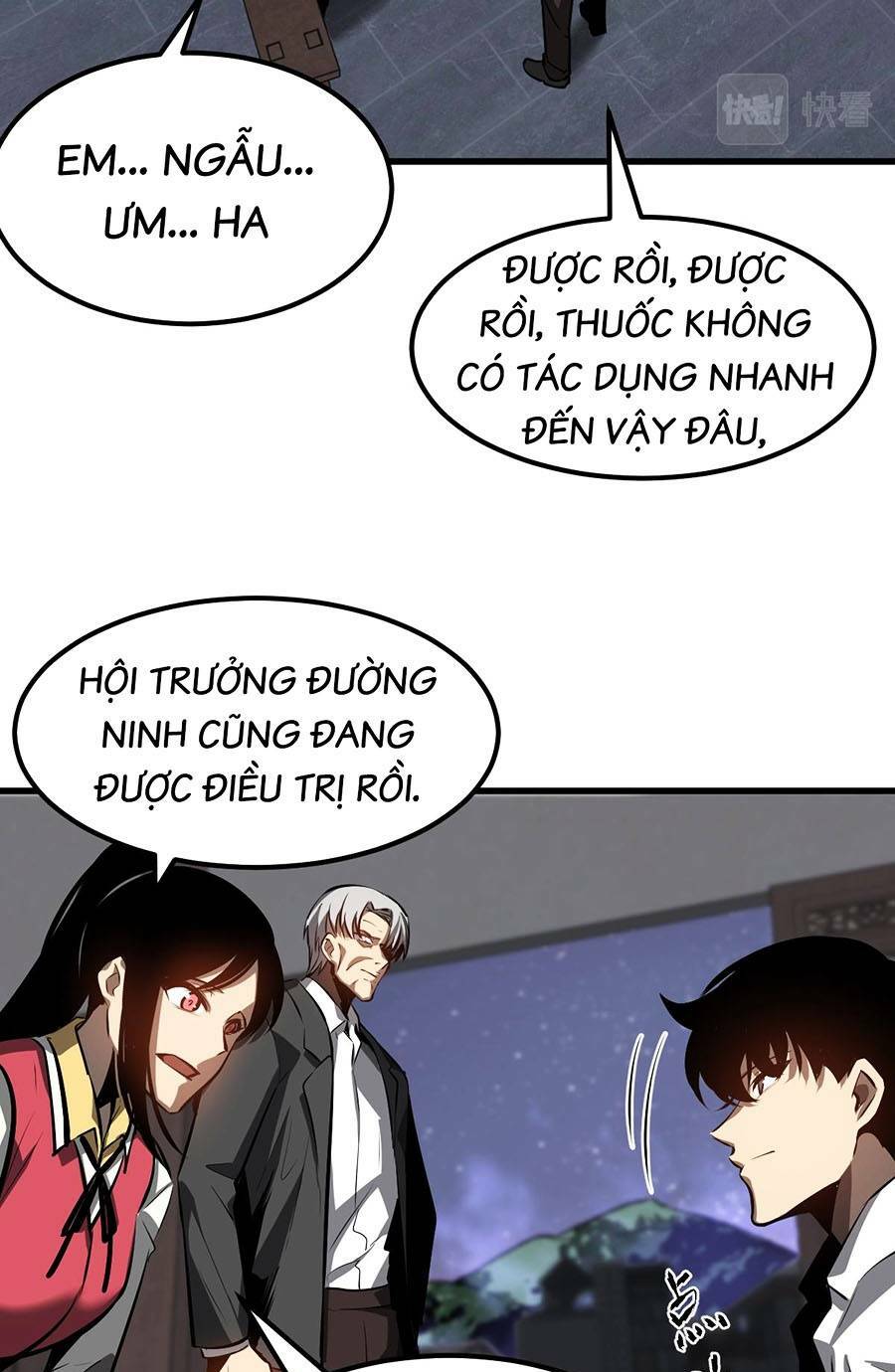 Siêu Phàm Tiến Hóa: Chapter 98