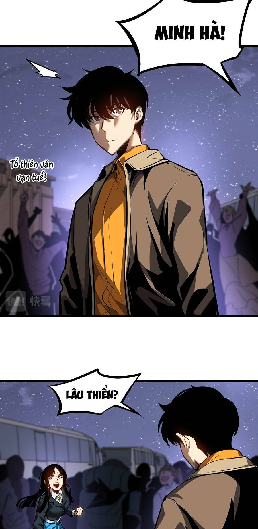 Siêu Phàm Tiến Hóa: Chapter 99