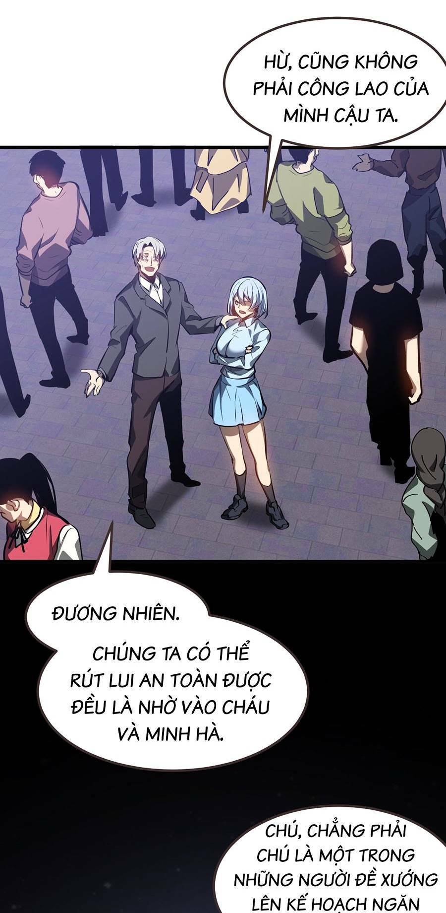 Siêu Phàm Tiến Hóa: Chapter 99