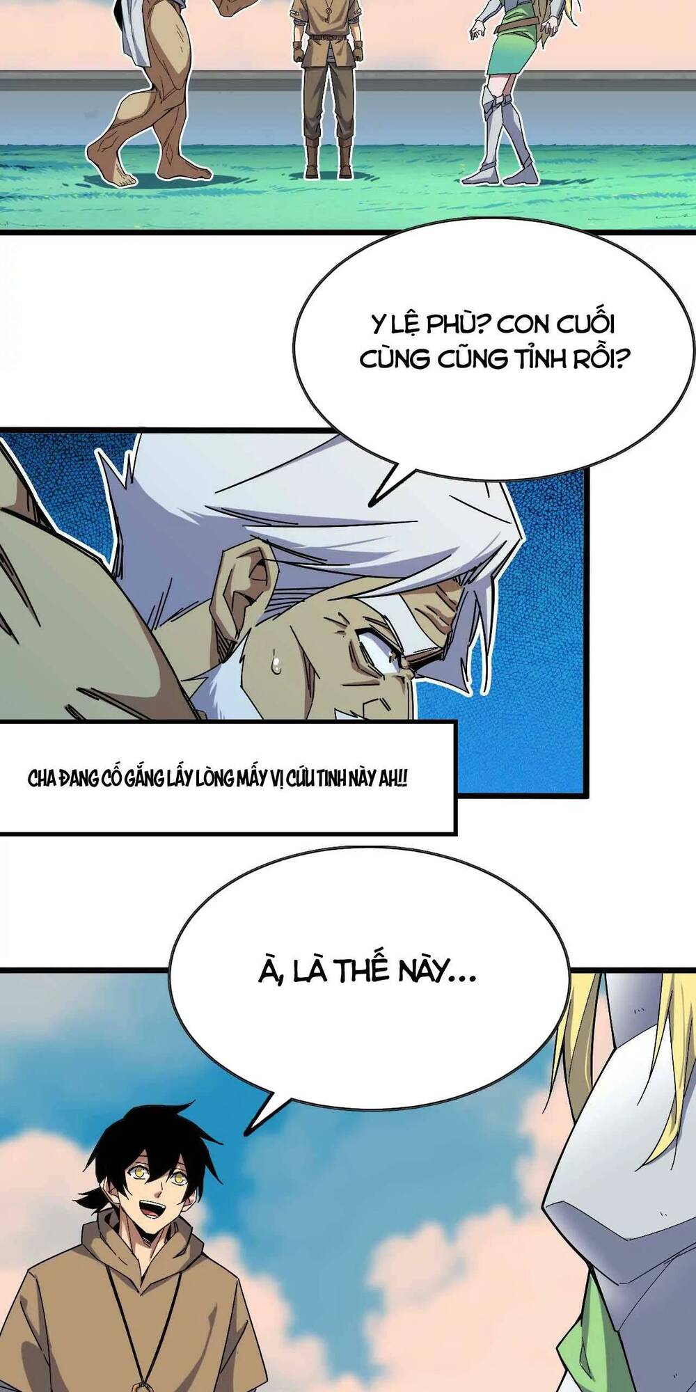 Dũng giả x nữ ma vương: Chapter 10