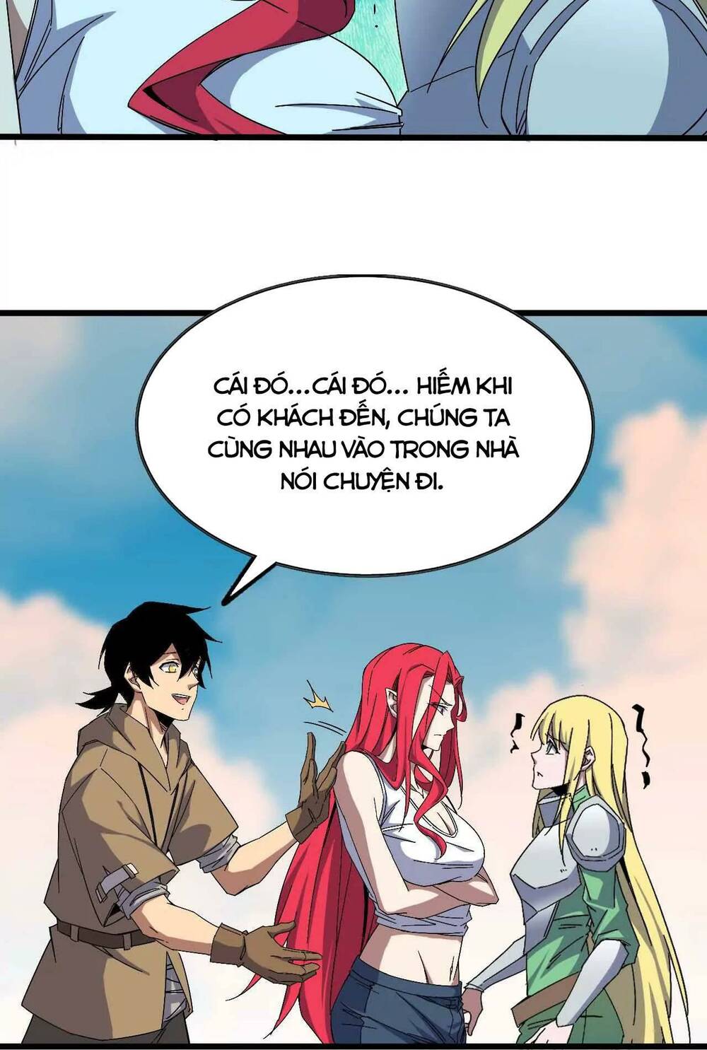 Dũng giả x nữ ma vương: Chapter 10