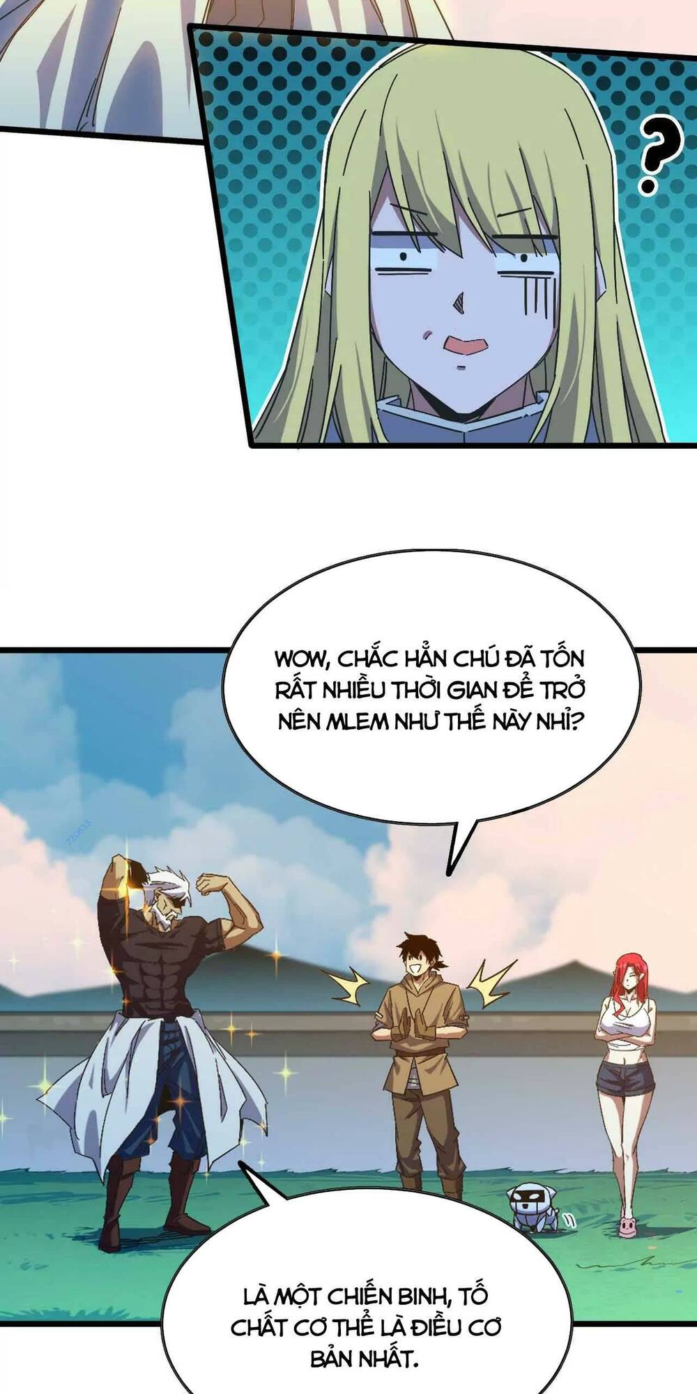 Dũng giả x nữ ma vương: Chapter 10