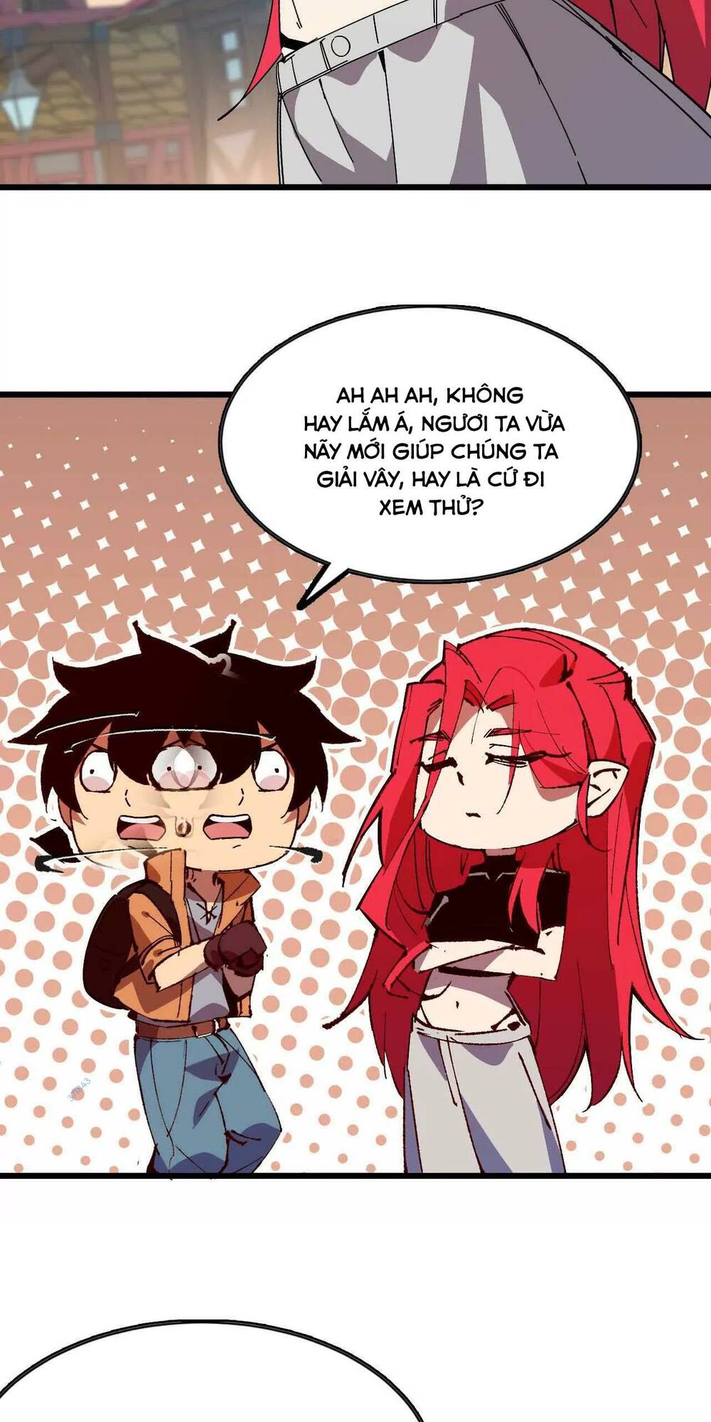 Dũng giả x nữ ma vương: Chapter 18