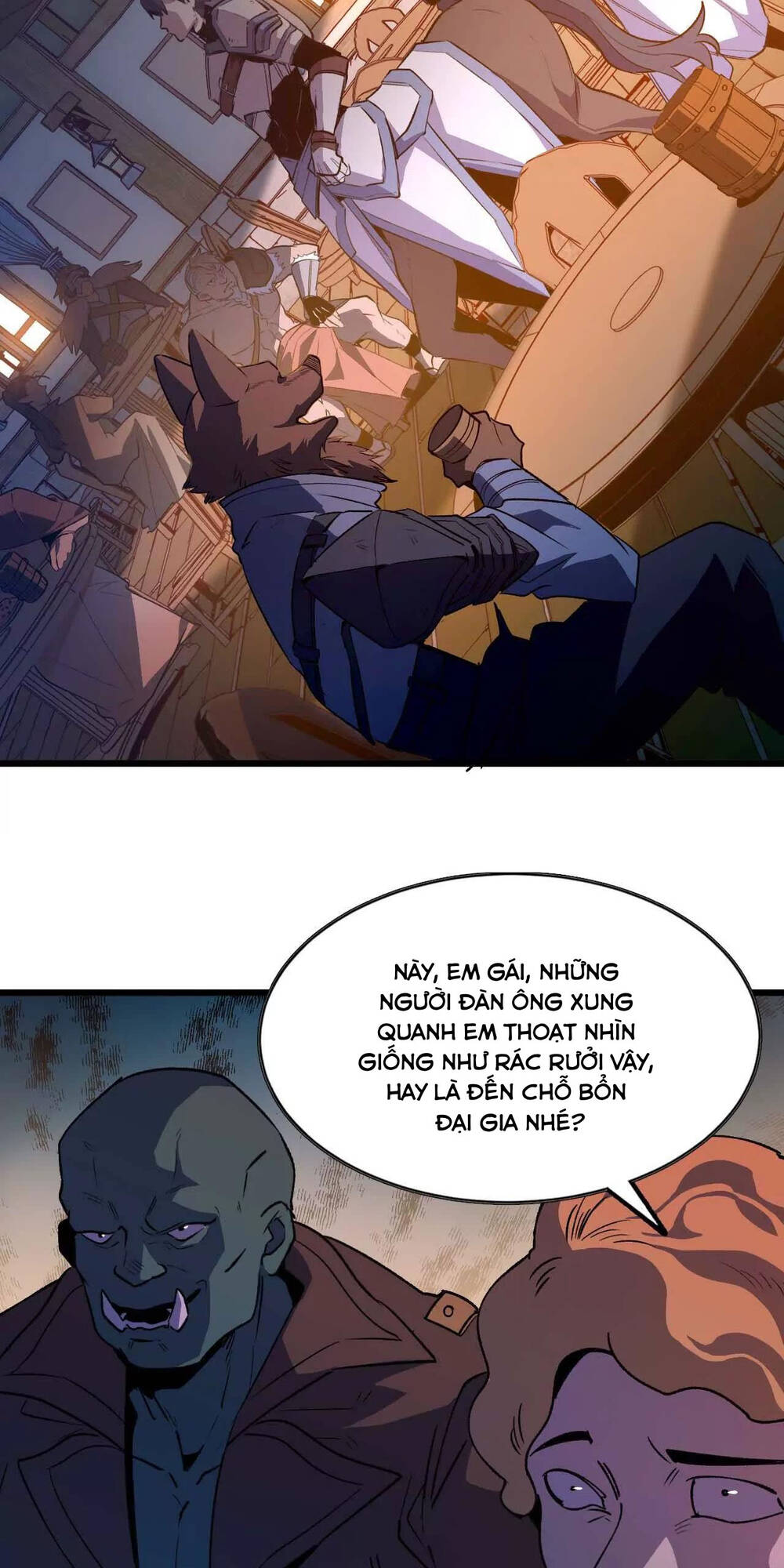 Dũng giả x nữ ma vương: Chapter 18