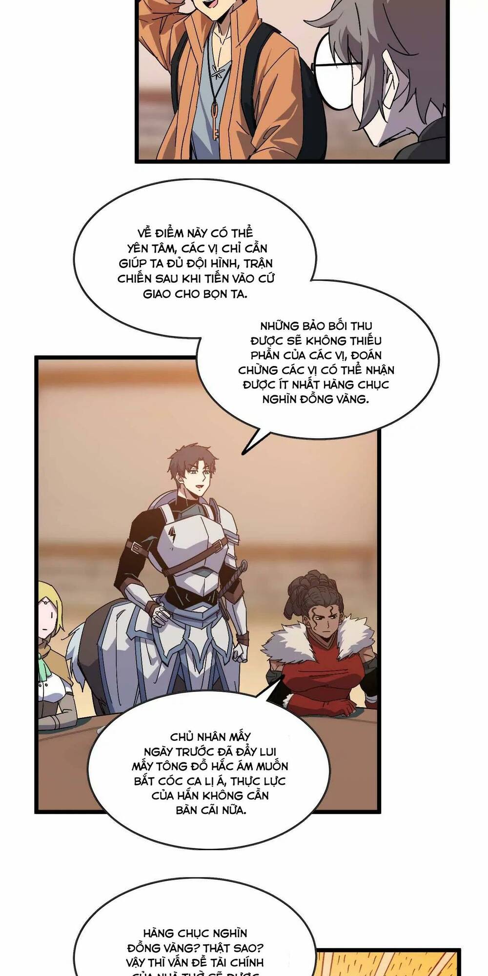 Dũng giả x nữ ma vương: Chapter 19