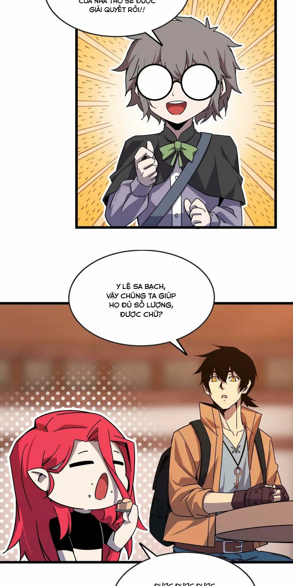 Dũng giả x nữ ma vương: Chapter 19