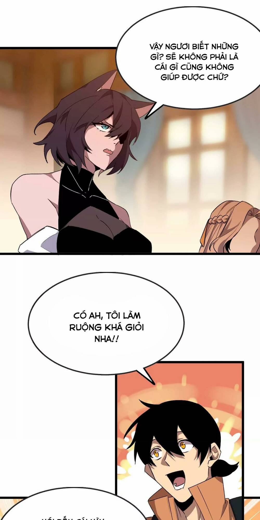 Dũng giả x nữ ma vương: Chapter 19