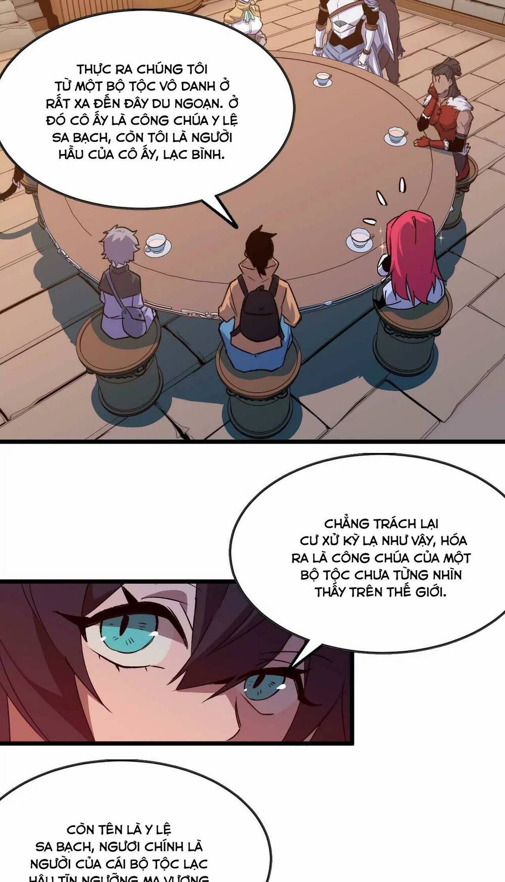 Dũng giả x nữ ma vương: Chapter 19