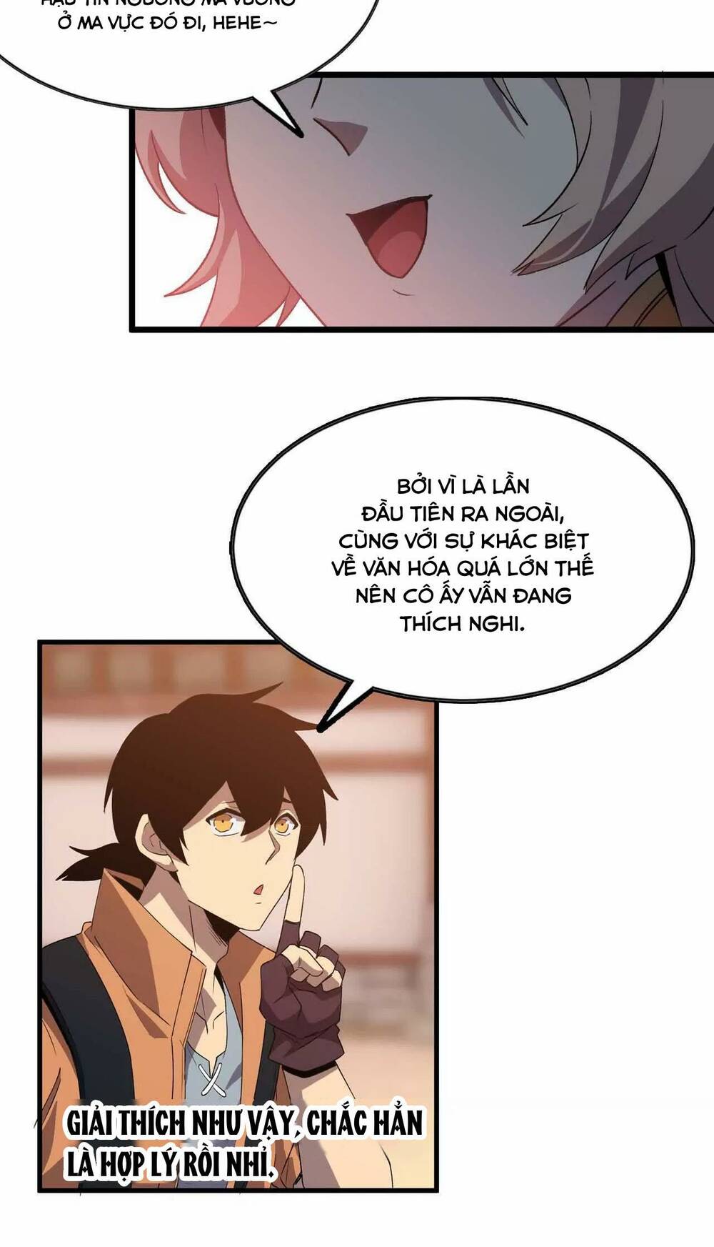 Dũng giả x nữ ma vương: Chapter 19