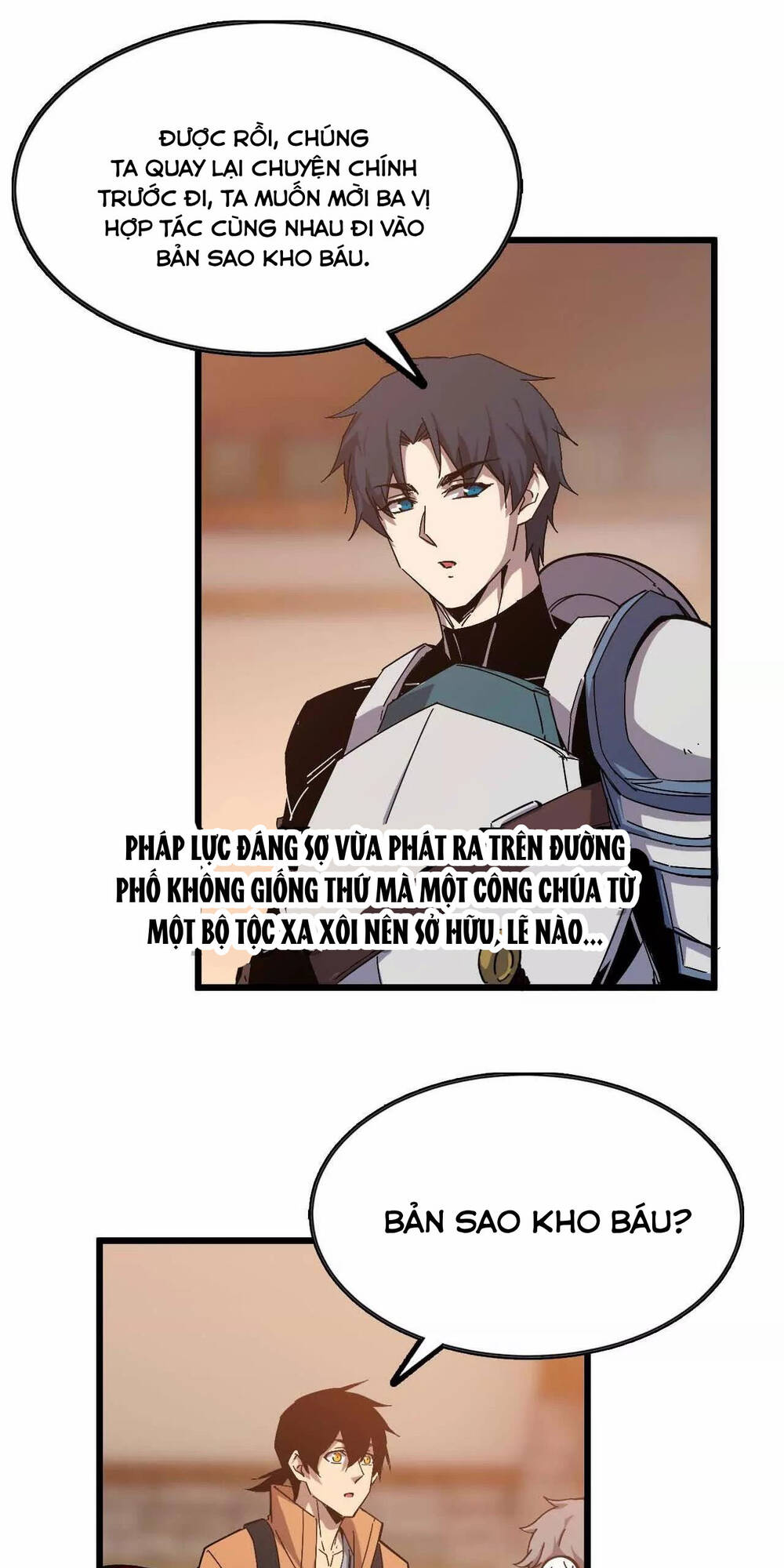 Dũng giả x nữ ma vương: Chapter 19
