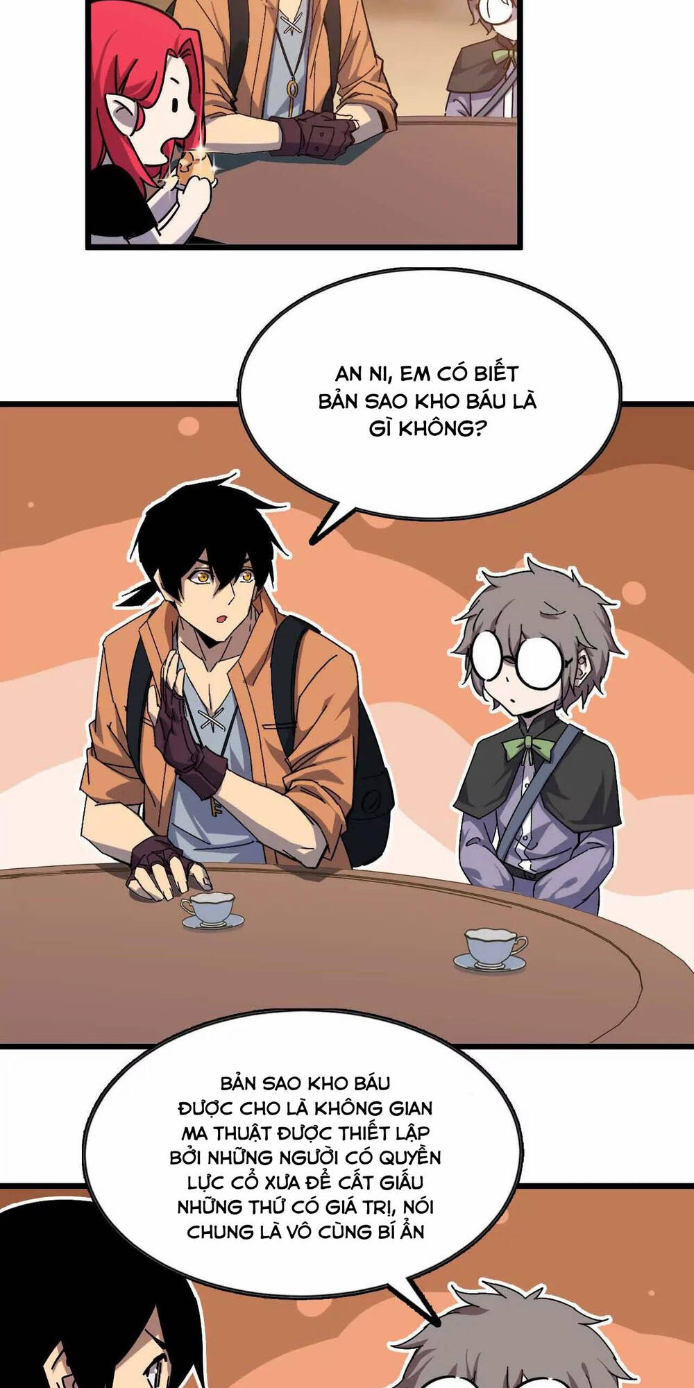Dũng giả x nữ ma vương: Chapter 19