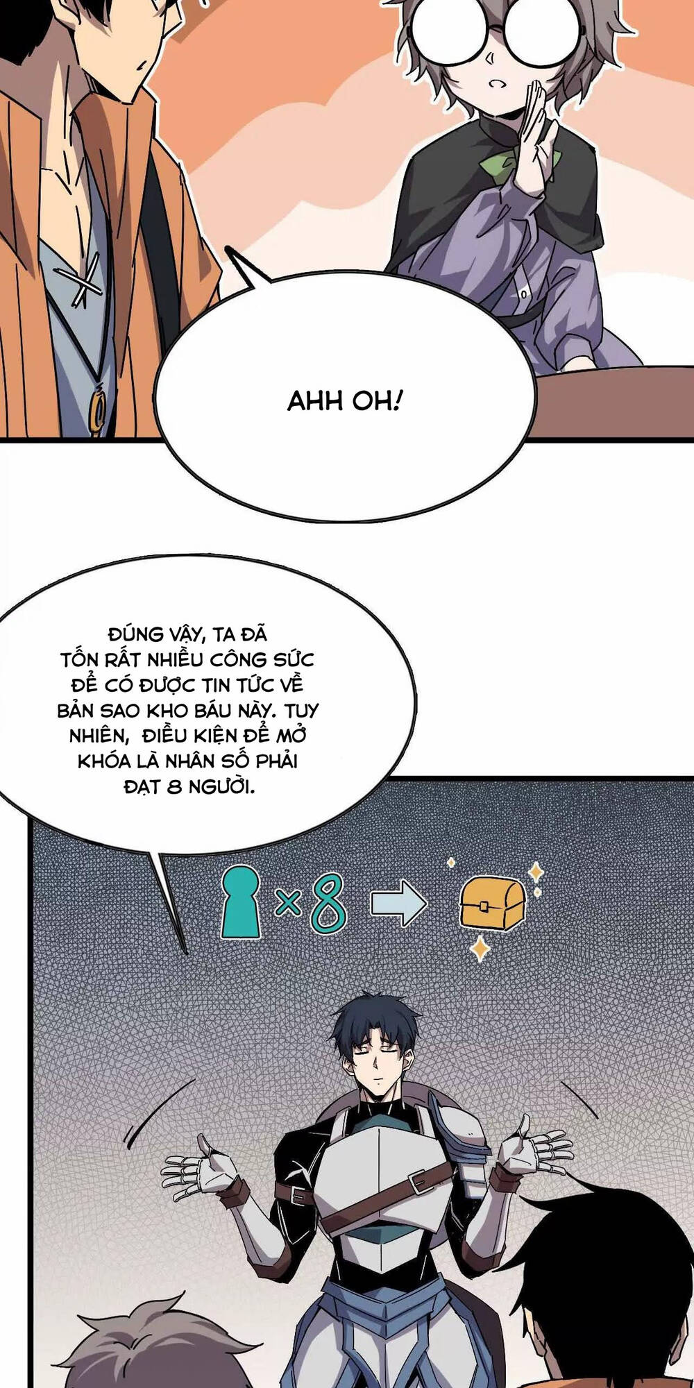 Dũng giả x nữ ma vương: Chapter 19