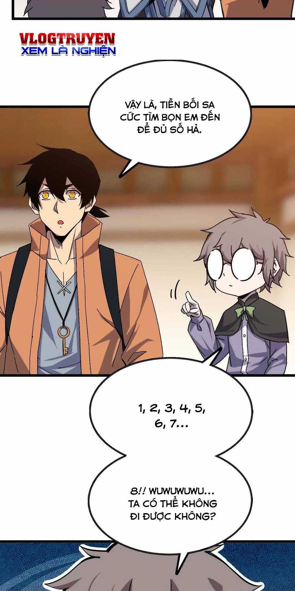 Dũng giả x nữ ma vương: Chapter 19