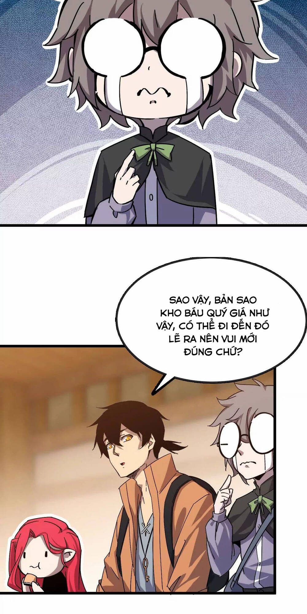 Dũng giả x nữ ma vương: Chapter 19