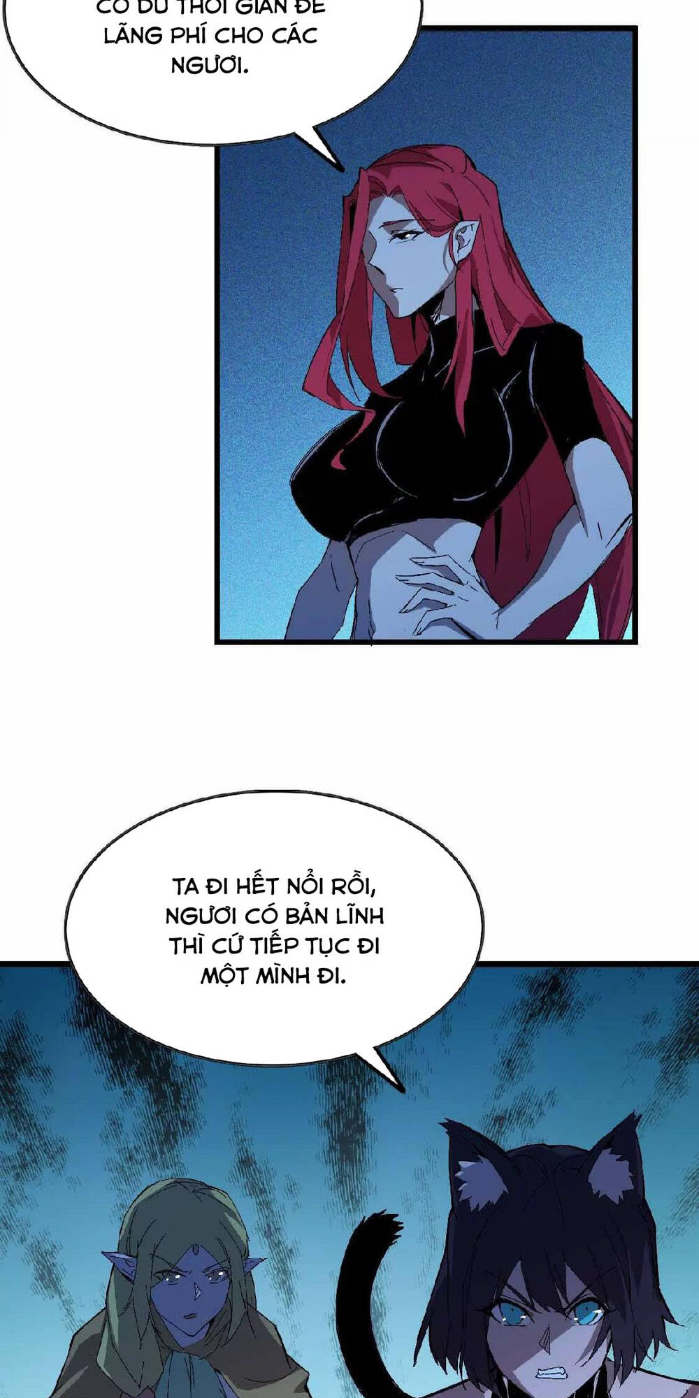 Dũng giả x nữ ma vương: Chapter 22