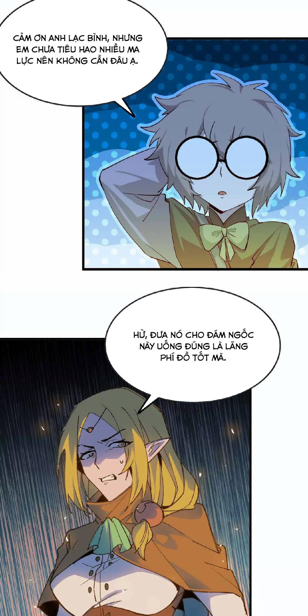 Dũng giả x nữ ma vương: Chapter 22