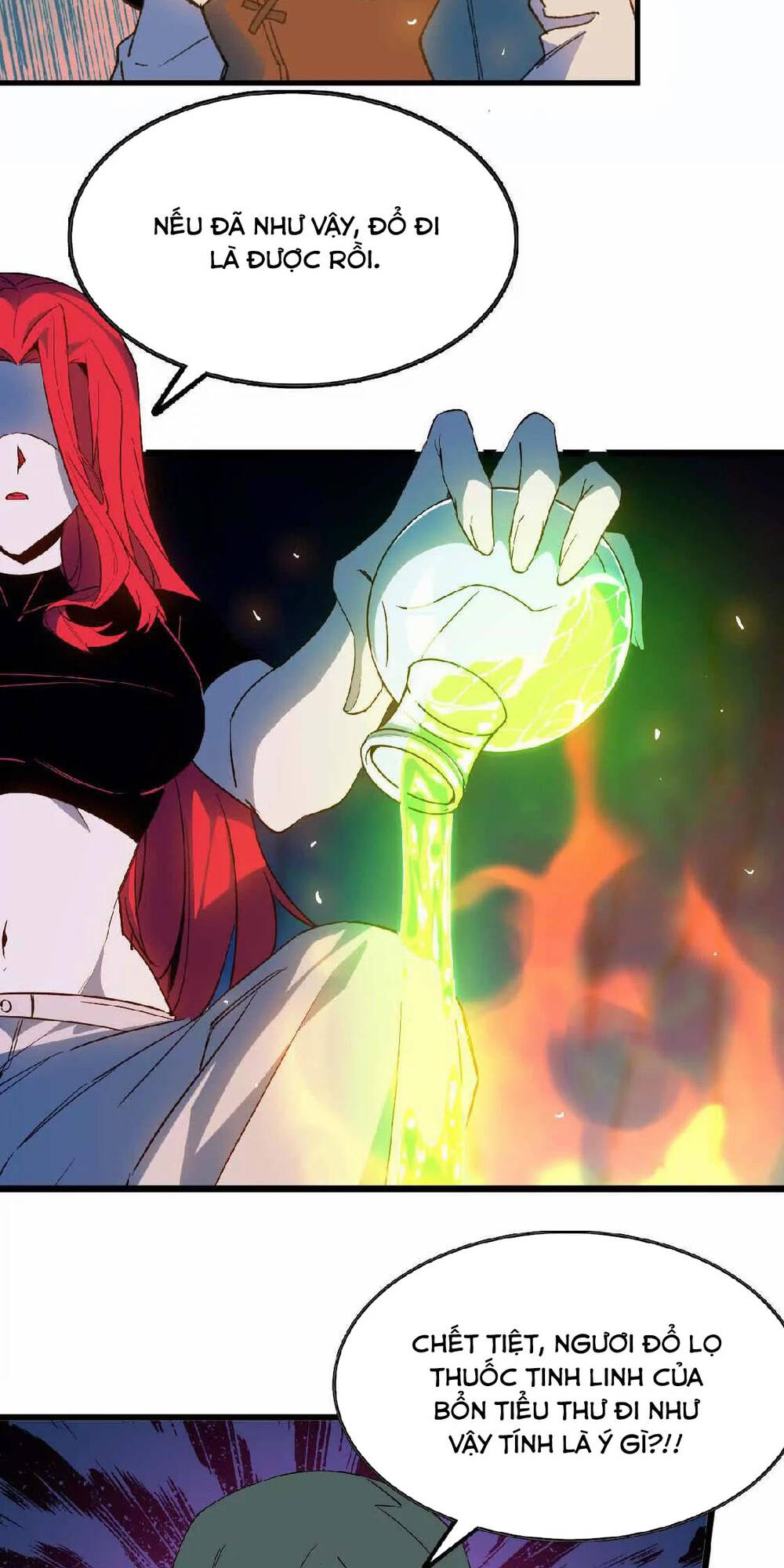 Dũng giả x nữ ma vương: Chapter 22