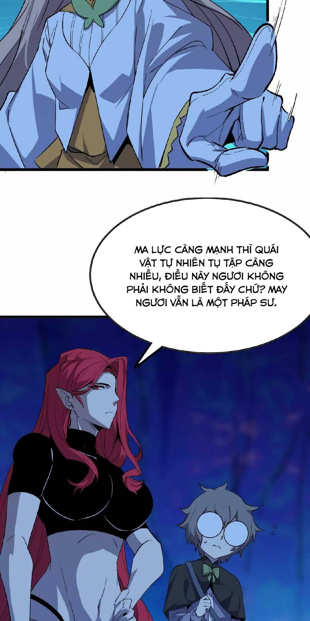 Dũng giả x nữ ma vương: Chapter 22