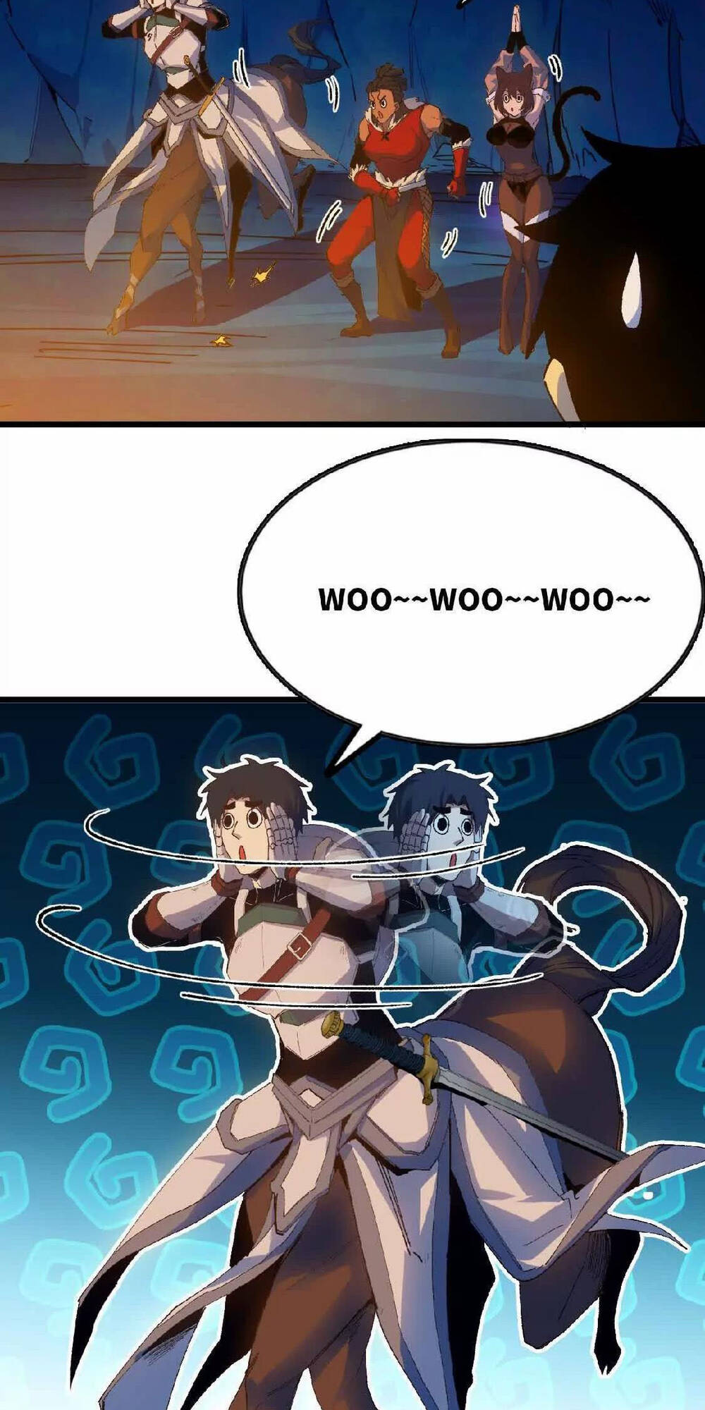 Dũng giả x nữ ma vương: Chapter 22