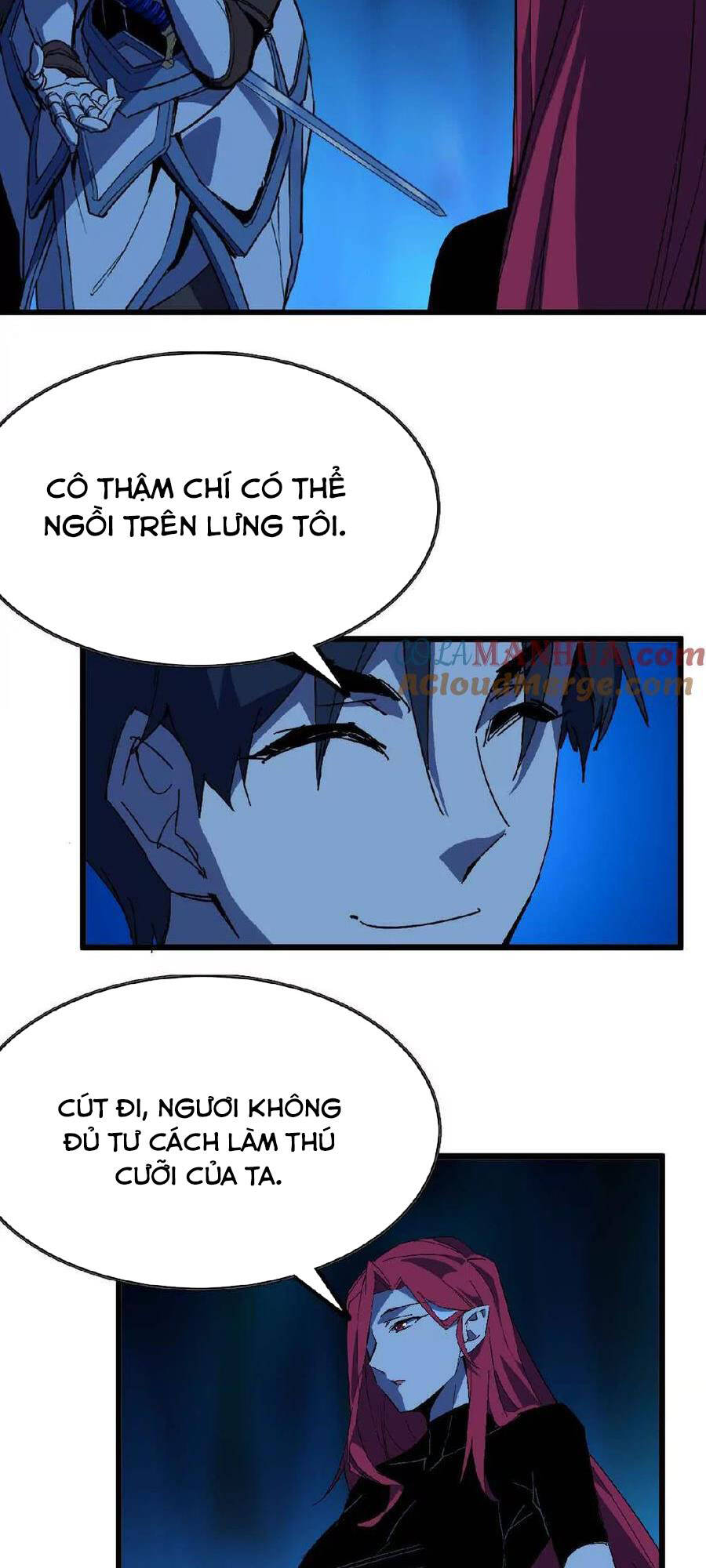 Dũng giả x nữ ma vương: Chapter 24
