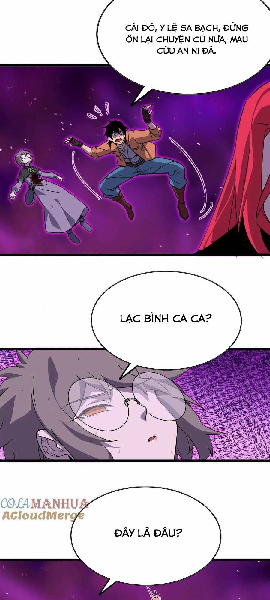 Dũng giả x nữ ma vương: Chapter 32