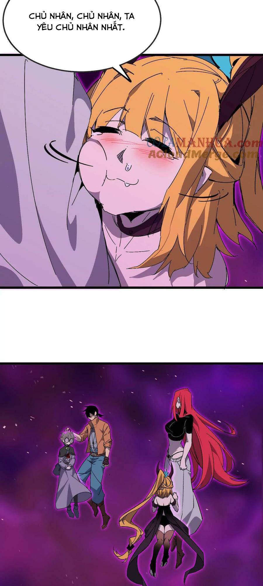Dũng giả x nữ ma vương: Chapter 32