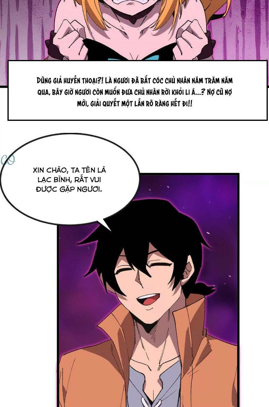 Dũng giả x nữ ma vương: Chapter 32