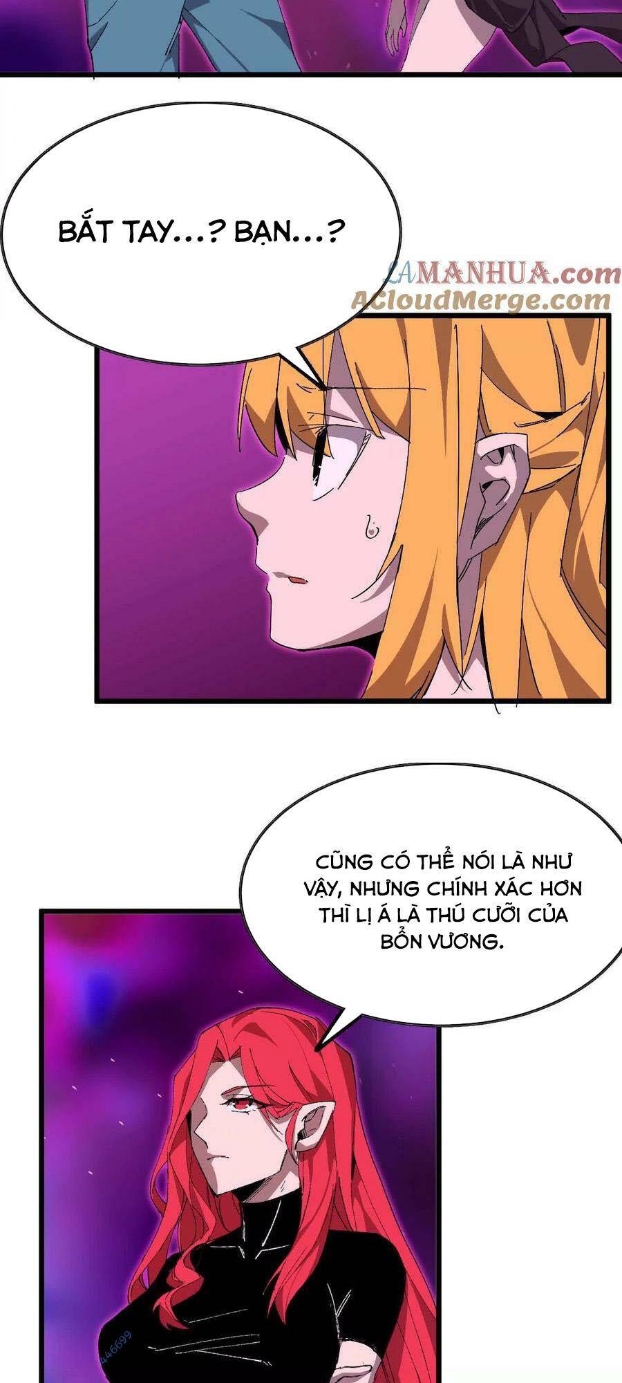Dũng giả x nữ ma vương: Chapter 32