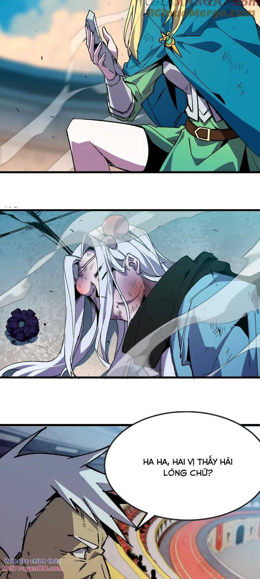 Dũng giả x nữ ma vương: Chapter 46