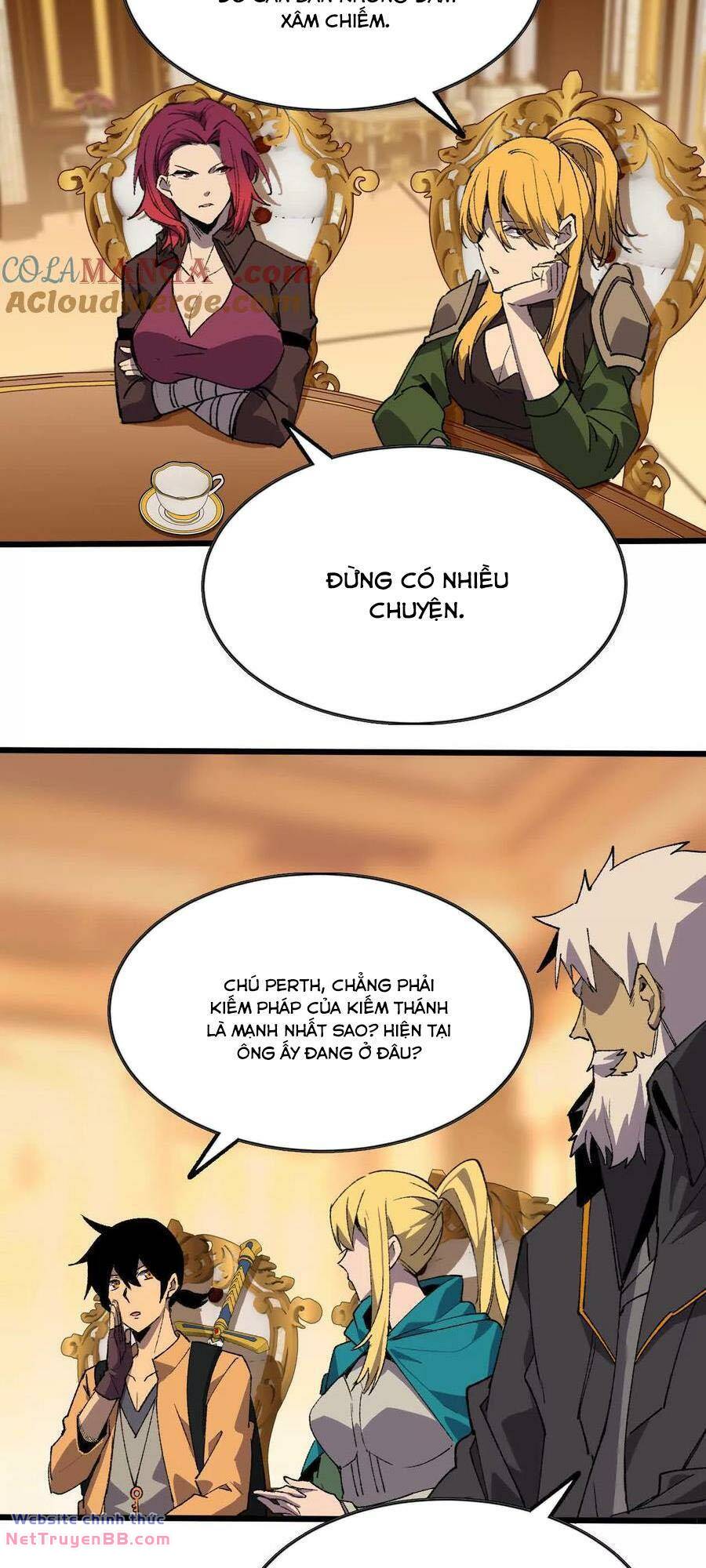 Dũng giả x nữ ma vương: Chapter 48