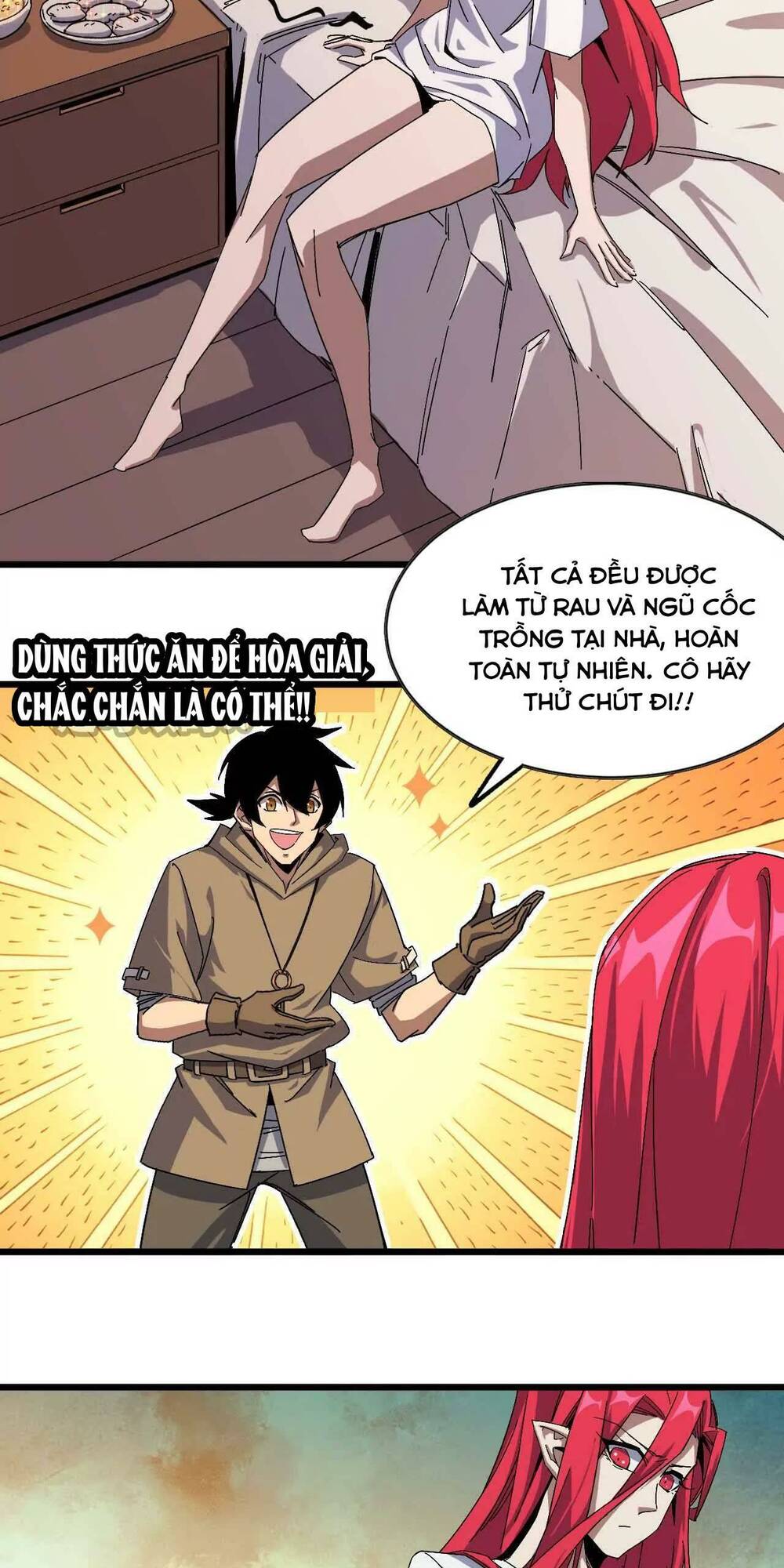Dũng giả x nữ ma vương: Chapter 6