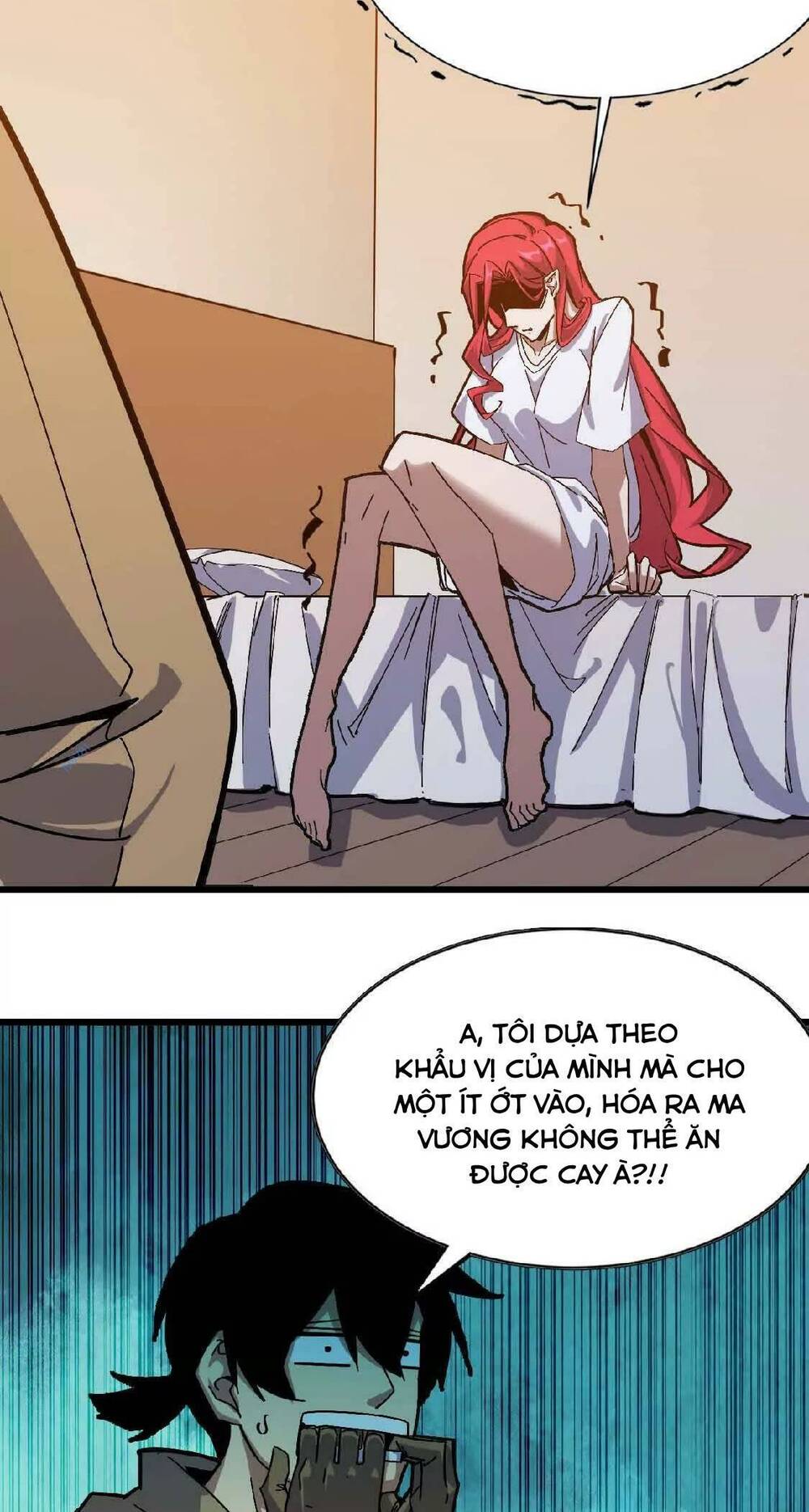 Dũng giả x nữ ma vương: Chapter 6