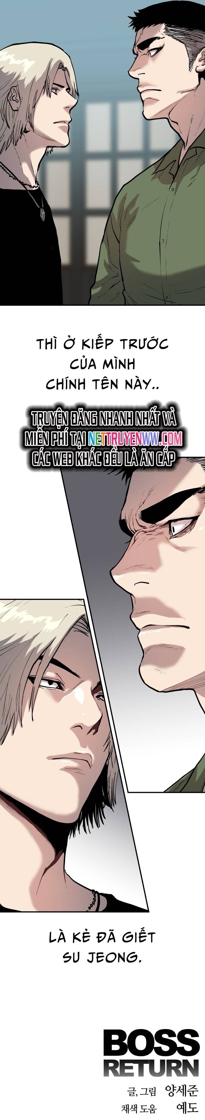 Ông Trùm Trở Lại: Chapter 14