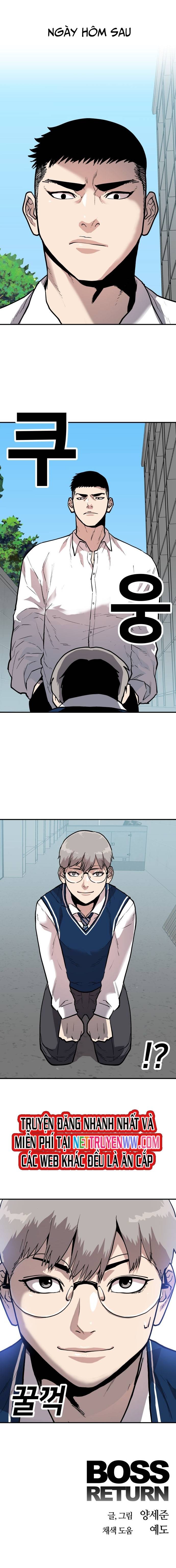 Ông Trùm Trở Lại: Chapter 15